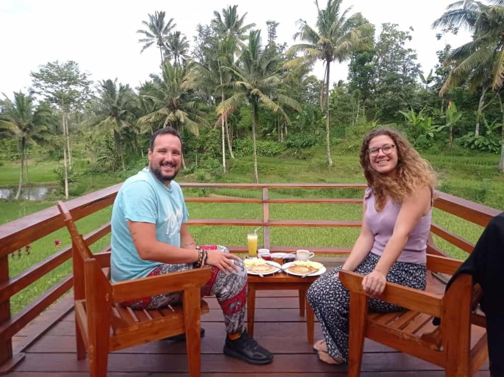Apartmán Bale Kembang Kuning Tetebatu Exteriér fotografie