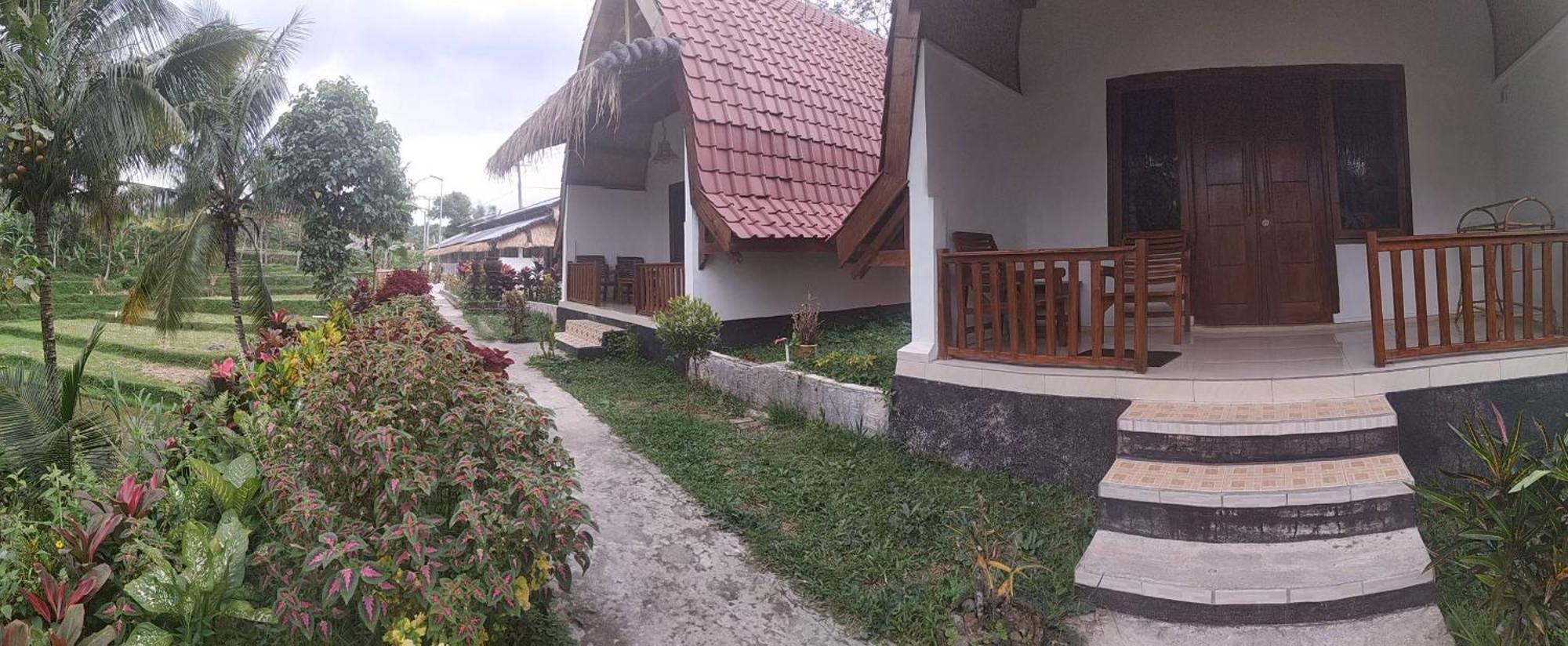 Apartmán Bale Kembang Kuning Tetebatu Exteriér fotografie