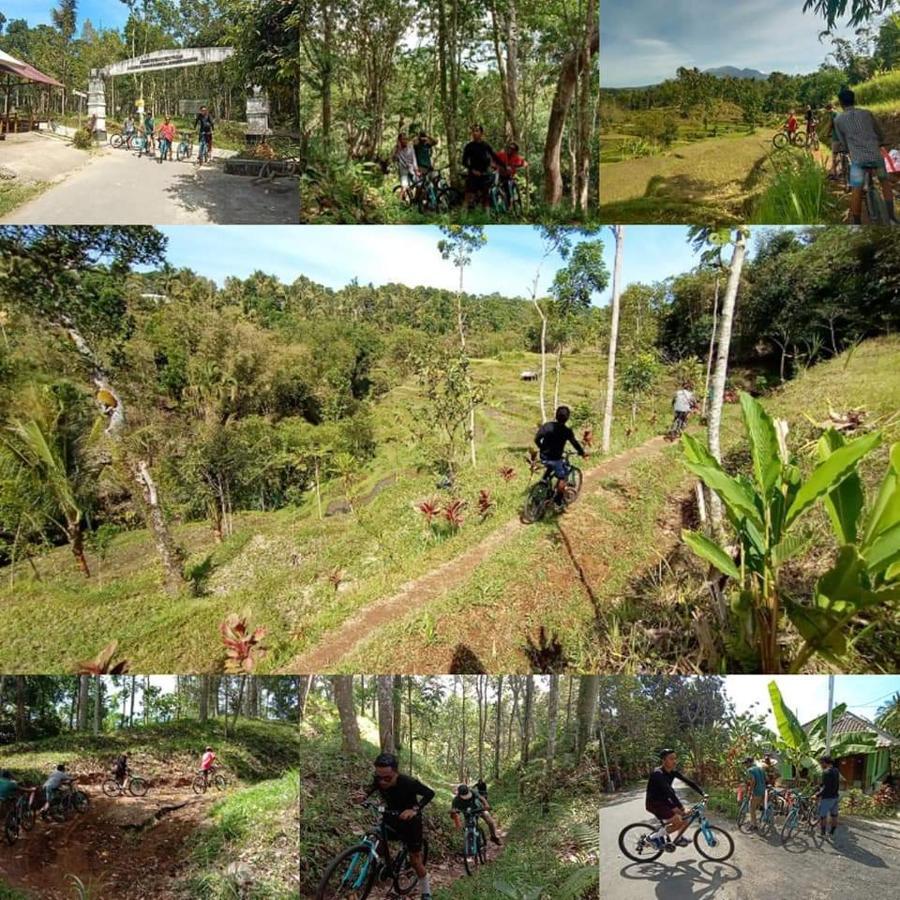 Apartmán Bale Kembang Kuning Tetebatu Exteriér fotografie
